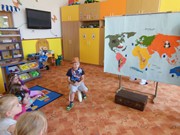 Divadlo Cestujeme kolem světa za pohádkou